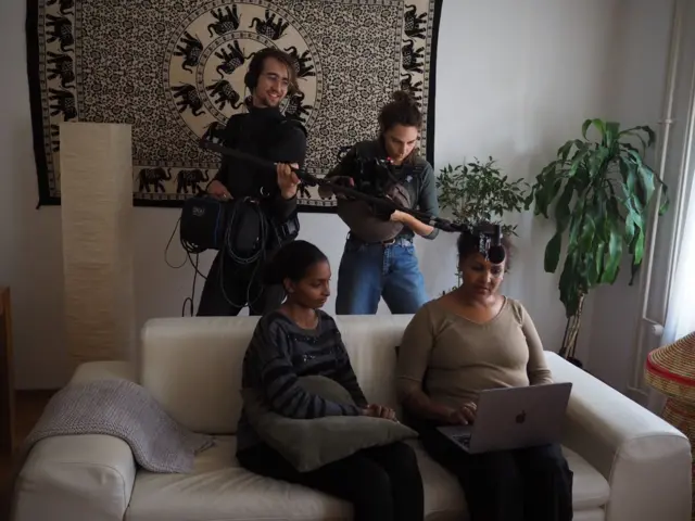 ኣንጻር ዘቤታዊ ዓመጽ ዝጉስጉስ ፊልም እናቐረጻ