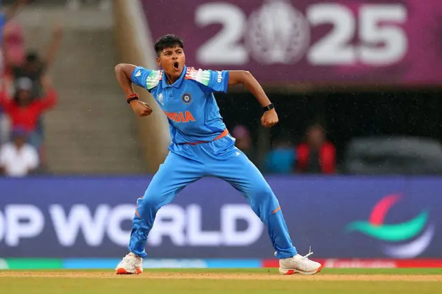 ક્રાંતિ ગૌડ, ક્રિકેટ, મહિલા ક્રિકેટ વર્લ્ડકપ, બીબીસી ગુજરાતી 