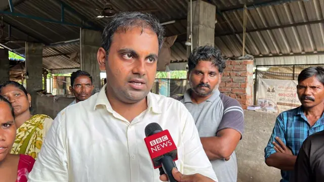 అనకాపల్లి జిల్లా ఫుడ్ ఇన్స్పెక్టర్ రవి కుమార్