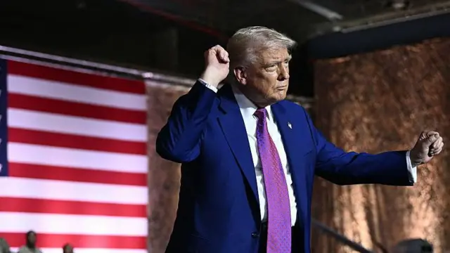 15 मई को अमेरिकी राष्ट्रपति ने अल उदैद एयर बेस का दौरा किया था.