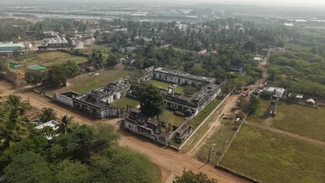 బందరు కోట, మచిలీపట్నం, ఆంధ్రప్రదేశ్, భారత్, పురావస్తుశాఖ