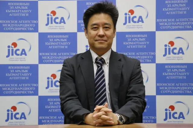 Кавамото Хироюки, JICA президенти 