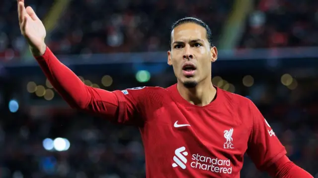 Virgil van Dijk 