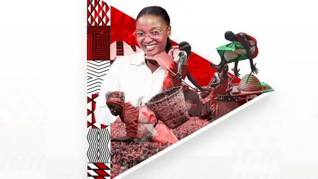 Ishusho iranga channel ya BBC News Gahuza YouTube