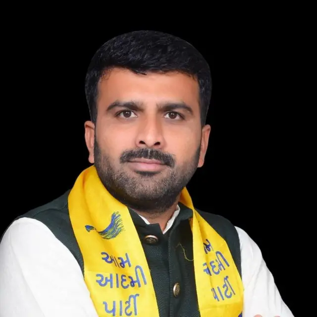 આમ આદમી પાર્ટી, ગુજરાત, રાજુ કરપડા, પ્રવીણ રામ, ખેડૂતો, બોટાદ, બોટાદ હિંસા, બીબીસી ગુજરાતી