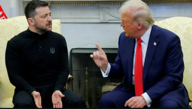 Zelenskinin bazar günü Trump-la görüşü gözlənir