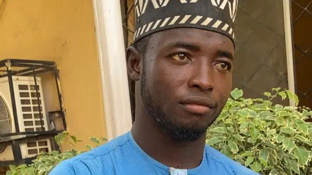 One groom Habila Ya’u wey visit Hisbah office for clearance