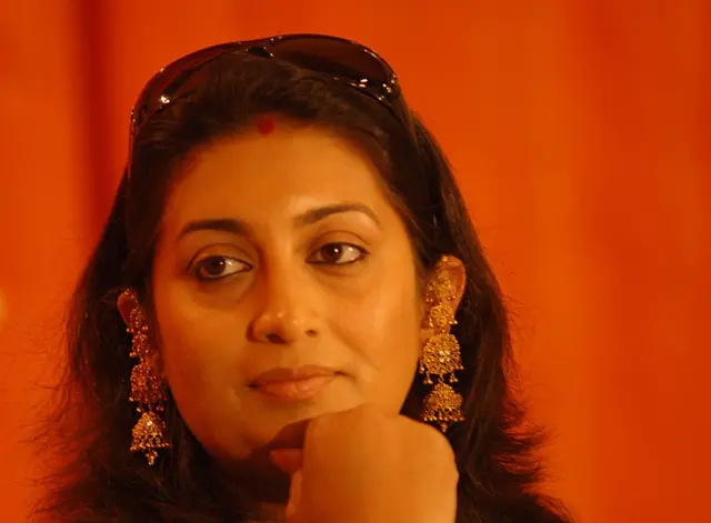 स्मृती इराणी