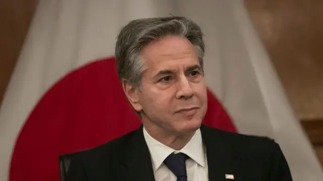 وزير الخارجية الأمريكي أنتوني بلينكن.