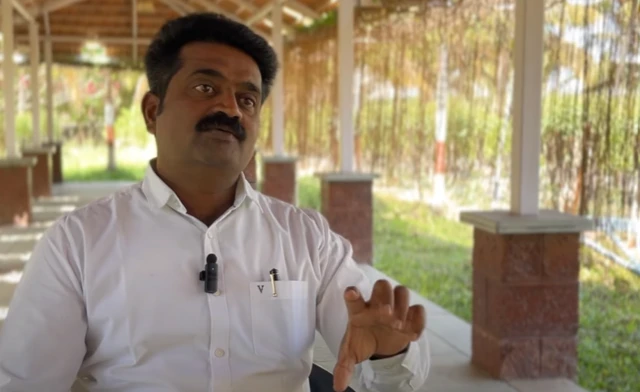  कृषी विज्ञान केंद्राचे सॉईल सायन्सचे सब्जेक्ट मॅटर स्पेशालिस्ट डॉ. विवेक भोईटे