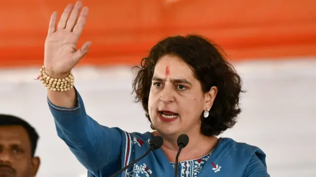 प्रियंका गांधी 