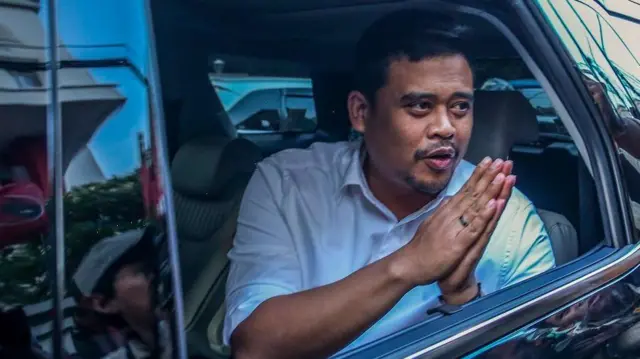 Menantu Jokowi, Wali Kota Medan Bobby Nasution