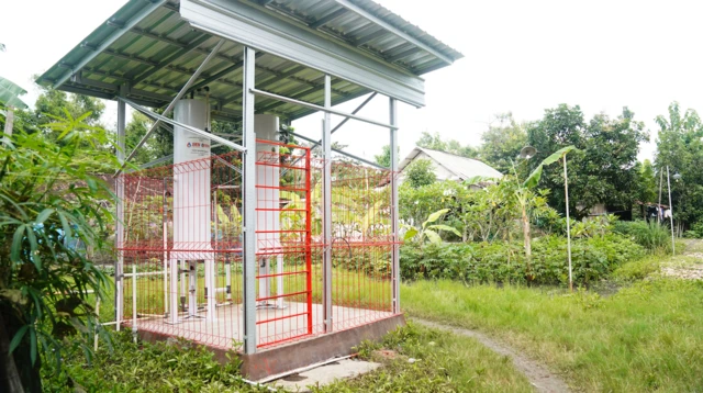 gas rawa, Rajek, Grobogan, kemandirian energi, elpiji, LPG