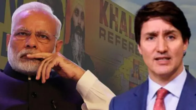 मोदी-ट्रुडो