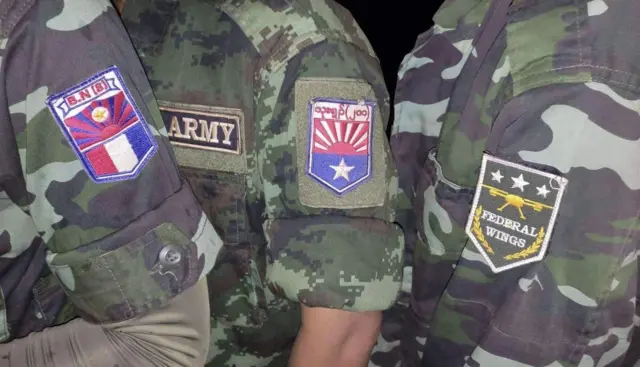 ကေအဲန်ယူပူးပေါင်းတပ်တွေက တိုက်ခိုက်ခဲ့တာလို့ဆို 