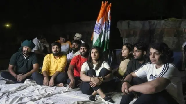 پہلوان دھرنا