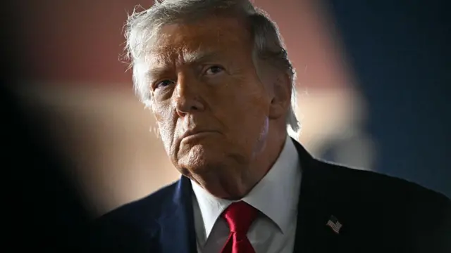 Donald Trump. 