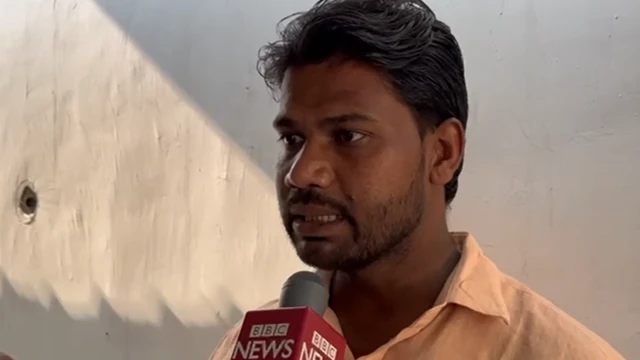 हादसे के बाद मन्नू लाल ने अपनी बच्ची को एक प्राइवेट अस्पताल में भर्ती करा दिया है