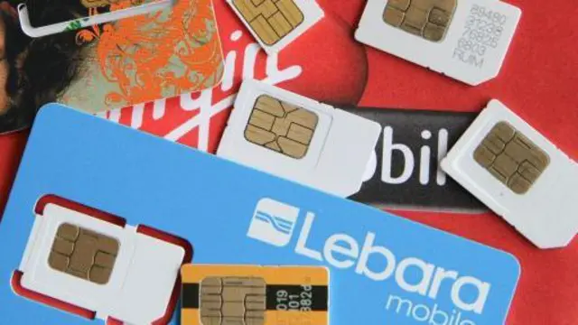 SIM-карты различных операторов