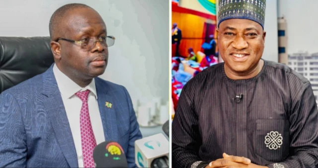 Dokita Omaneh Boamah ati Dokita Ibrahim Murtala Mohammed