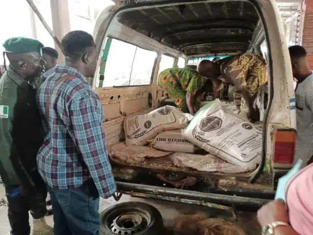 Irẹsi pinpin ni Osun