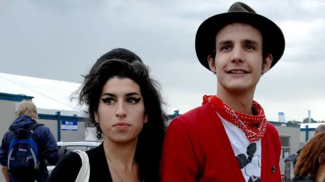 Amy Winehouse e Blake Fielder-Civil