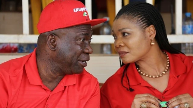 Ike Ekweremadu na nwunye ya, Beatrice
