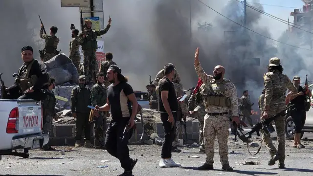 सीरिया में द्रूज़ बहुल इलाकों में हिंसक टकराव