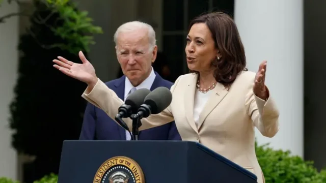 ਜੋਅ ਬਾਇਡਨ ਅਤੇ ਕਮਲਾ ਹੈਰਿਸ 