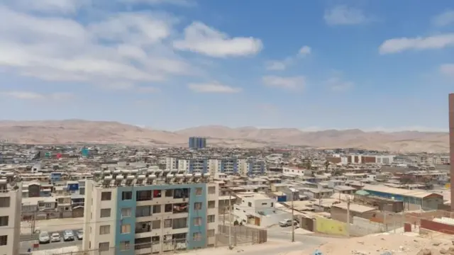 «آلتو اوسپیسیو» در یکی از خشک‌ترین مناطق جهان واقع شده است