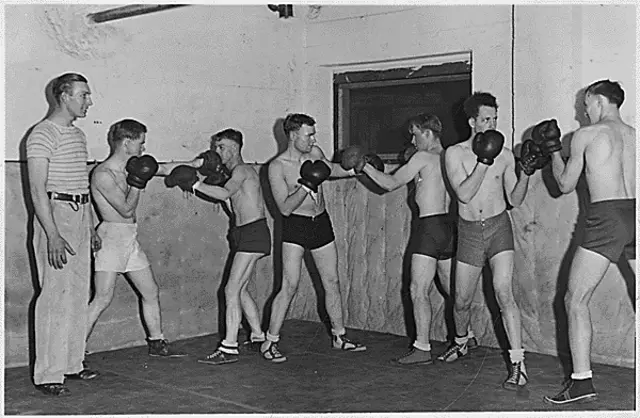 Treinoaposta ganha xand aviãoboxe da YMCAaposta ganha xand aviãoIdaho,aposta ganha xand avião1936