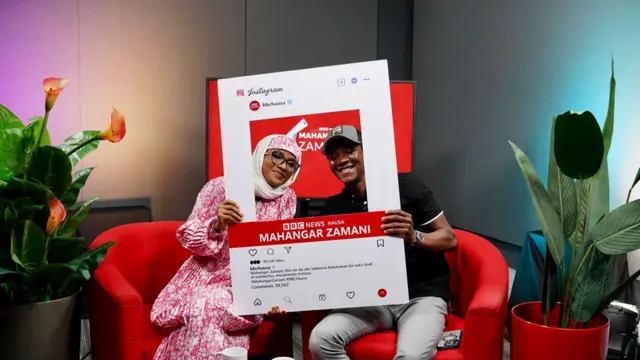 Ahmed XM tare mai gabatar da shirin Mahangar Zamani, Madina Maishanu