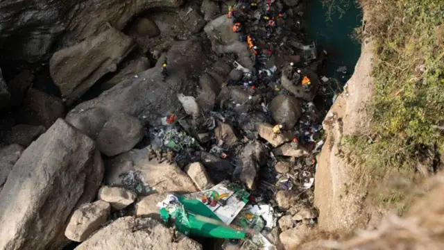 નેપાળ વિમાન દુર્ઘટના