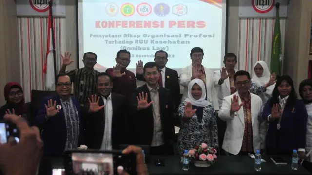 Penolakan RUU Kesehatan.