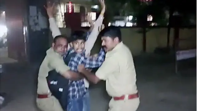 போலீஸ் காவலில் அருண் மெளரியா