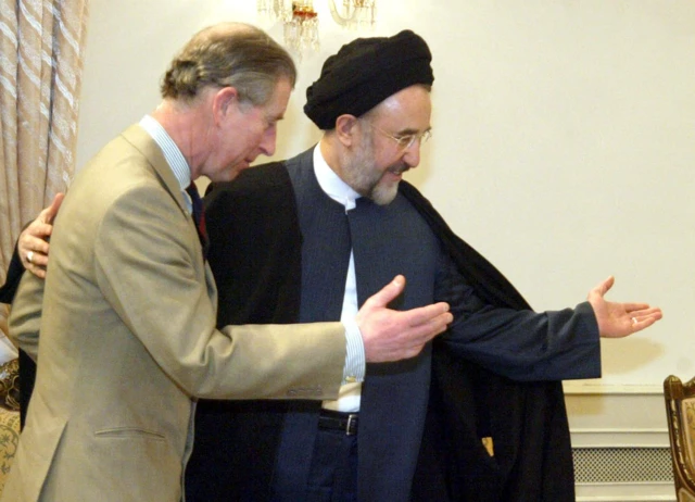 چارلز سوم و محمد خاتمی