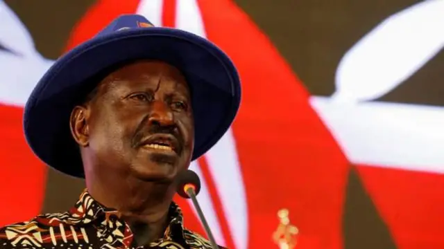Raila Odinga