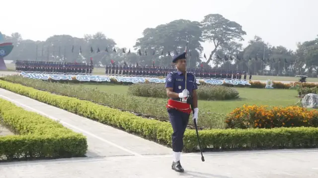 ২০২২ সালের একটি কুচকাওয়াজের দৃশ্য