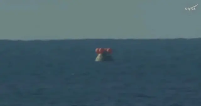 ஆர்டெமிஸ்-2, ஸ்ப்லாஷ்டவுன்