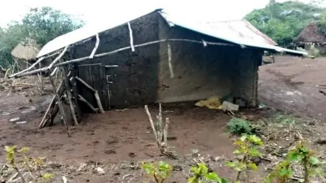 በበደቡብ ክልል ጎፋ ዞን የጣለው የሰው ህይወትና ንብረት ላይ ጉዳት አድርሷል