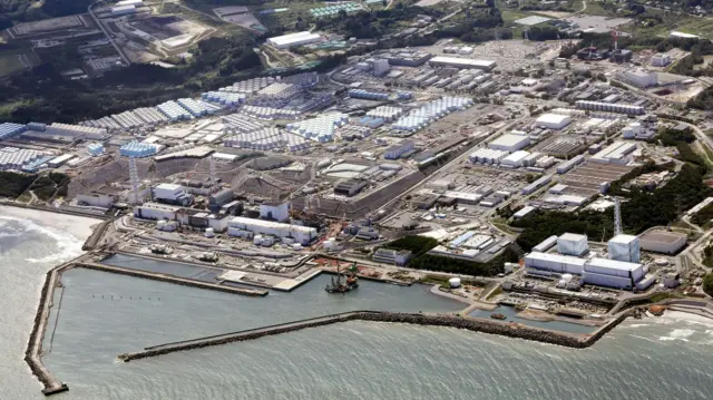 Central de Fukushima