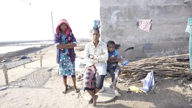 બાલુબેન પોતાના પરિવાર સાથે