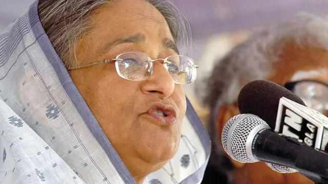 शेख़ हसीना