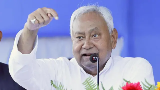 बिहार के सीएम नीतीश कुमार