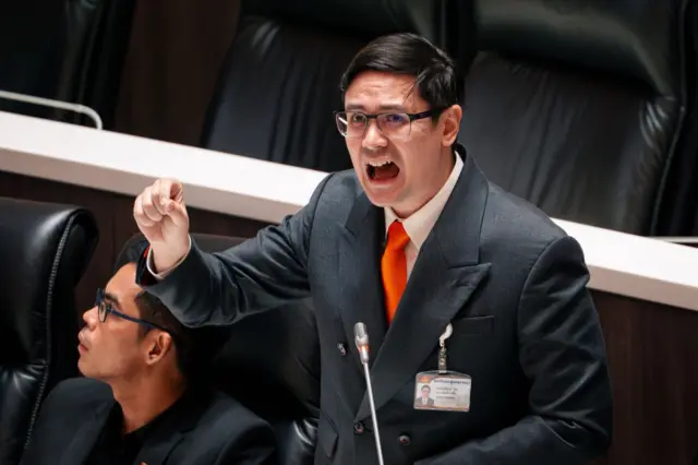 รังสิมันต์ โรม กล่าวปิดการอภิปรายของเขาว่า "ไม่ว่าเวลาของผมจะเหลือเท่าใดในสภาแห่งนี้ แต่ขอให้ท่านรู้ไว้เถิดว่าผมและพรรคประชาชน เราจะไม่มีวันยอมแพ้ คนที่ต้องการทำลายชาติ ทำลายหลักนิติธรรม ผู้ที่ทำร้ายประชาชน จะไม่มีวันชนะ"