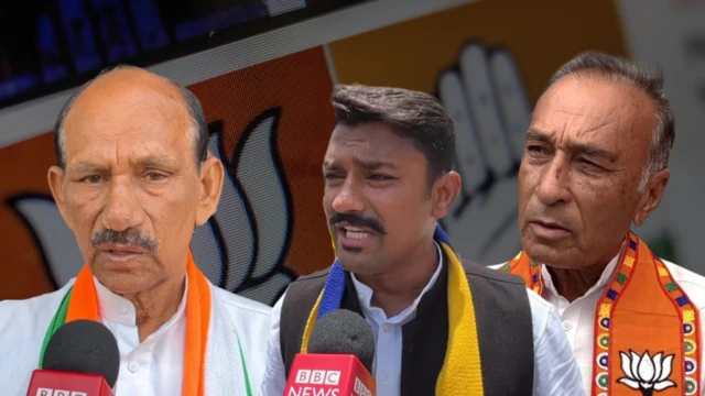 કડી વીસાવદર પેટાચૂંટણી, ભાજપ કૉંગ્રેસ અને આમ આદમી પાર્ટી વચ્ચે ચૂંટણીજંગ, ગોપાલ ઇટાલિયા, કિરીટ પટેલ, નીતિન રાણપરિયા, ગુજરાતનું રાજકારણ, બીબીસી ગુજરાતી