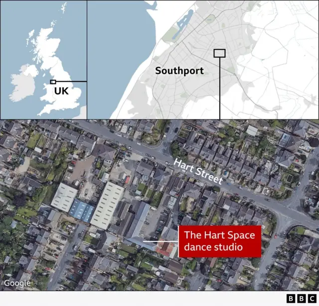 Google map show wia di attack happun