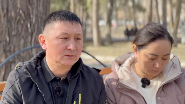 Бекжандын агасы Руслан Бейшекеев