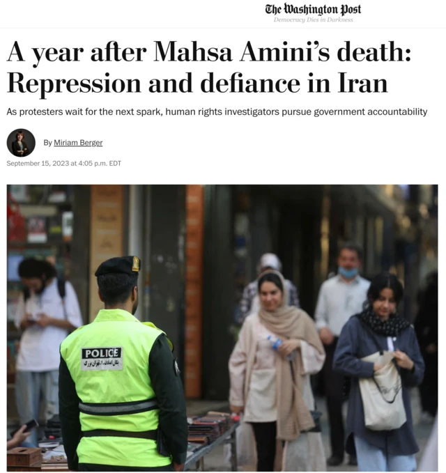 مطلب واشنگتن پست