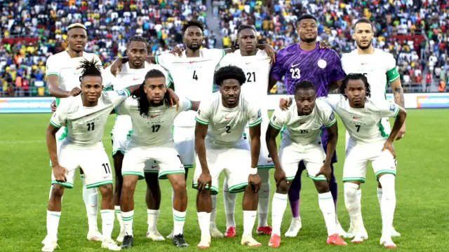Super Eagles team